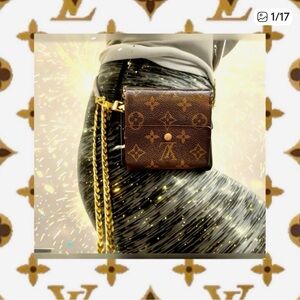 ❤️Louis Vuitton
LV Monogram Coated Canvas Elise Wallet